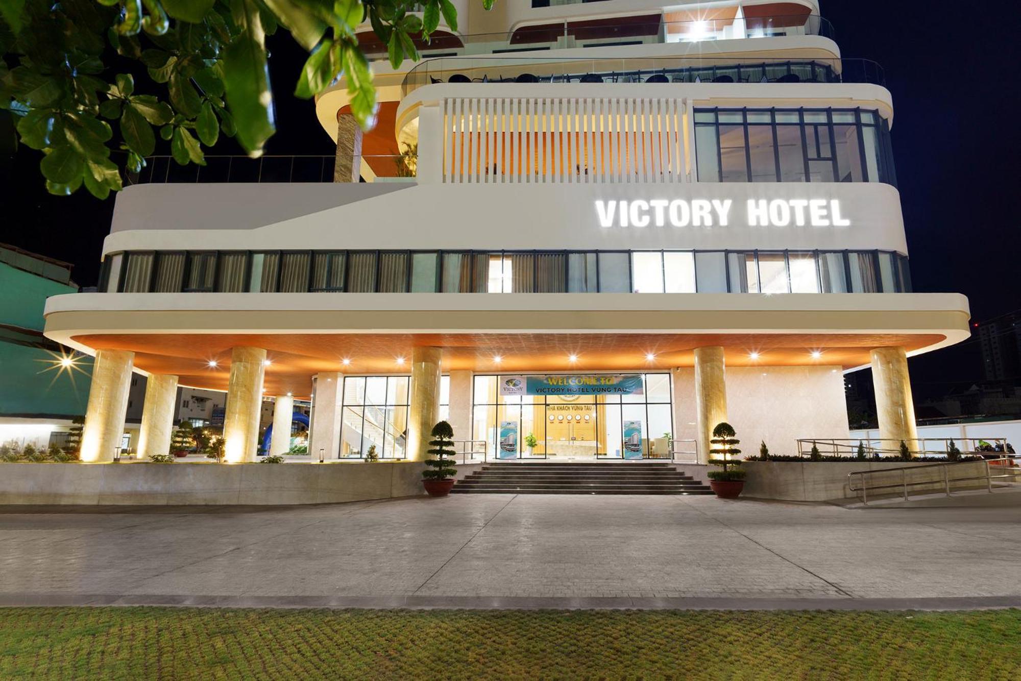 Victory Hotel Vung Tau - New Wing Екстериор снимка